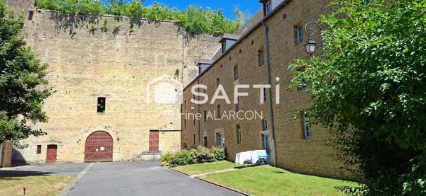 Appartement à vendre ,sur un lieu d'exception accolé au chateau fort de SEDAN