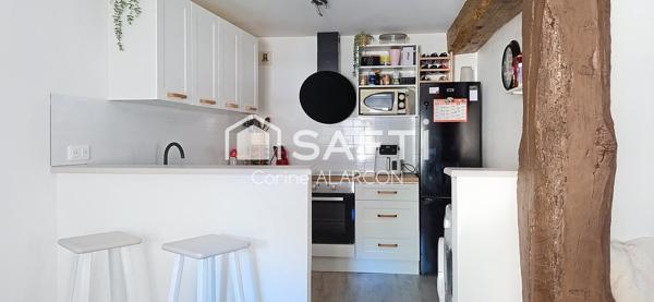 Appartement à vendre ,sur un lieu d'exception accolé au chateau fort de SEDAN
