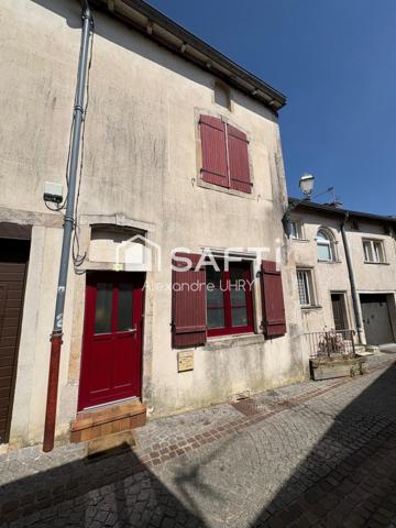 Maison de village dans le médiéval de liverdun !