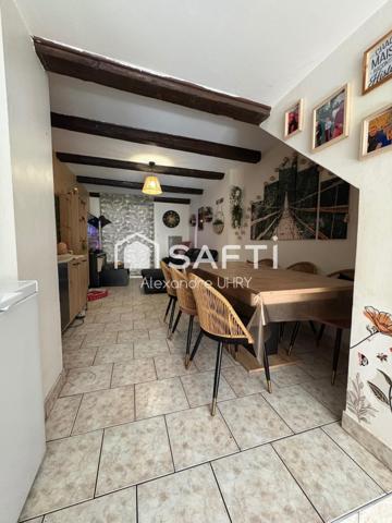 Maison de village dans le médiéval de liverdun !