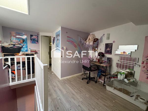 Maison de village dans le médiéval de liverdun !