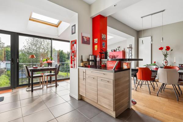 Vente Maison de luxe Marcq-en-Barœul 6 Pièces 141.62 m²