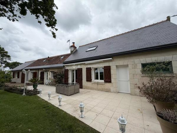 Vente                                                      Maison
                        
                     4 pièces                      135 m2                     à Marray