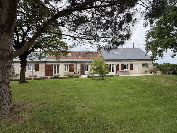 Vente                                                      Maison
                        
                     4 pièces                      135 m2                     à Marray