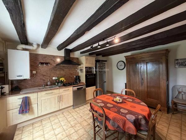 Vente                                                      Maison
                        
                     4 pièces                      135 m2                     à Marray