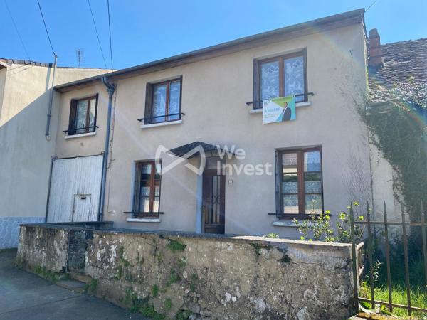 Maison de bourg à rénover
