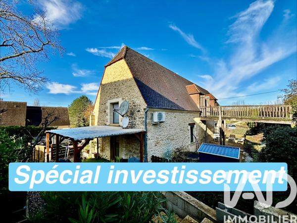 Maison à vendre 11 pièces 230 m² Sarlat-la-Canéda