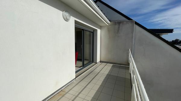 A vendre - Bel et grand appartement T2 à Etel à 2 pas des plages et des commerces
