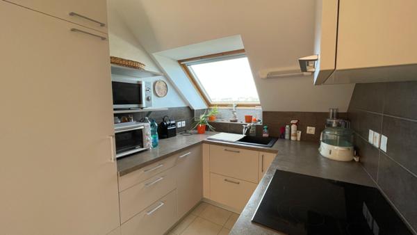 A vendre - Bel et grand appartement T2 à Etel à 2 pas des plages et des commerces