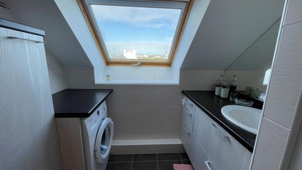 A vendre - Bel et grand appartement T2 à Etel à 2 pas des plages et des commerces