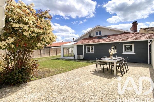 Maison à vendre 3 pièces 58,49 m² Biganos