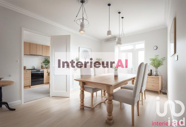 Appartement à vendre 4 pièces 84 m² Pantin