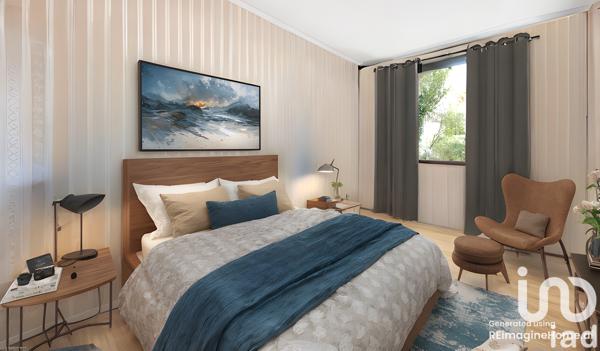 Appartement à vendre 4 pièces 84 m² Pantin