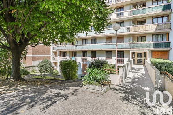 Appartement à vendre 4 pièces 84 m² Pantin