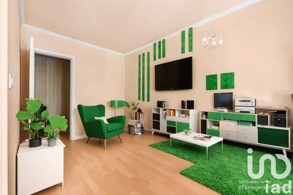 Appartement à vendre 4 pièces 84 m² Pantin