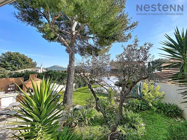 Maison CASSIS, 3 chambres, 1 bureau, 2 salles d'eau, vue imprenable cap canaille, silence total