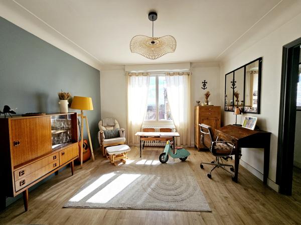 Maison de ville rénovée