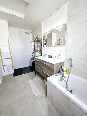 Maison de ville rénovée