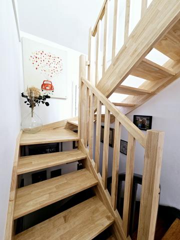 Maison de ville rénovée