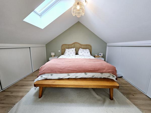 Maison de ville rénovée