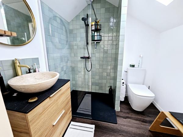 Maison de ville rénovée