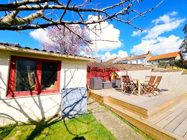 Maison de ville rénovée