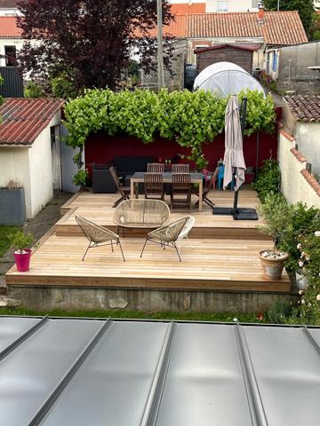 Maison de ville rénovée