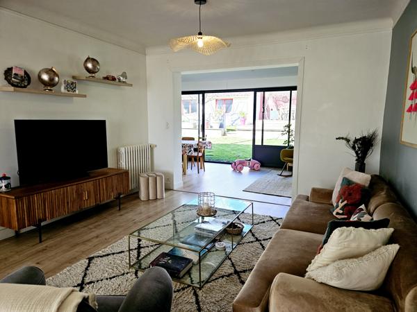 Maison de ville rénovée