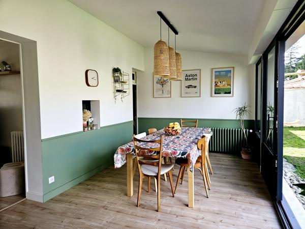 Maison de ville rénovée