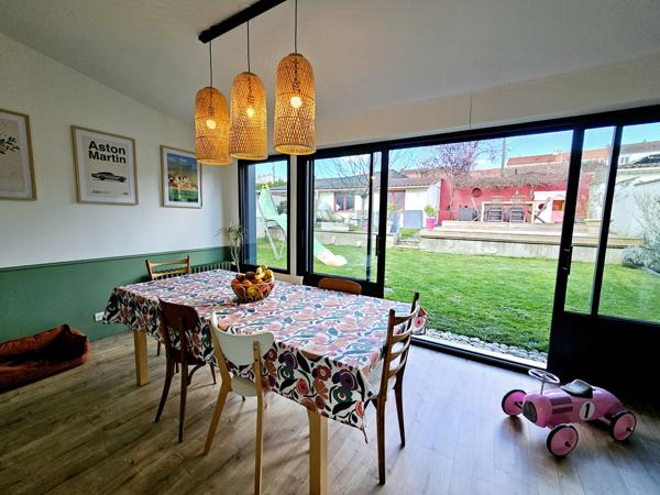 Maison de ville rénovée