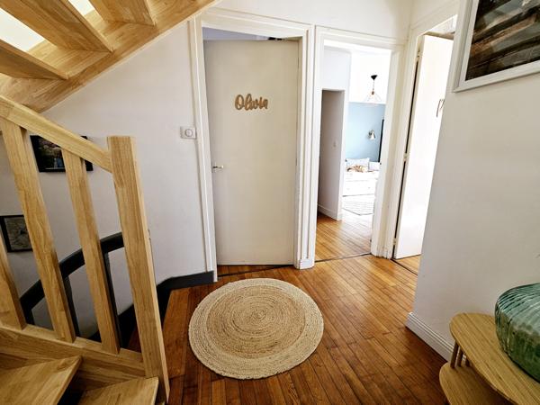 Maison de ville rénovée