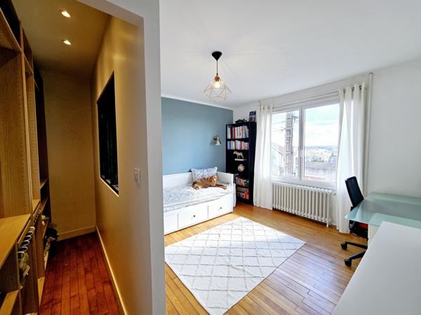 Maison de ville rénovée