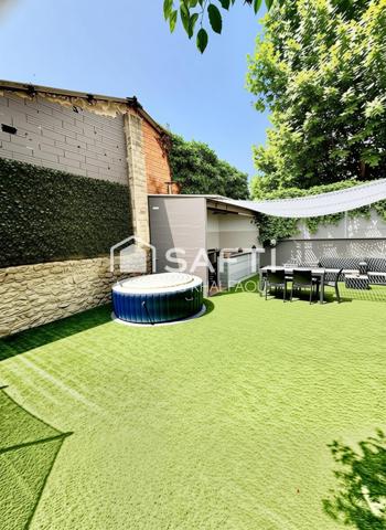 Impasse calme, maison prête à vivre