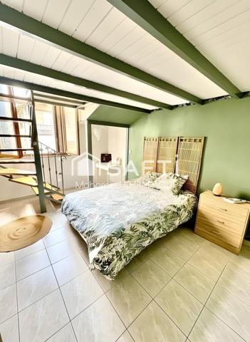 Impasse calme, maison prête à vivre