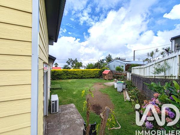 Maison à vendre 5 pièces 120 m² Le Tampon