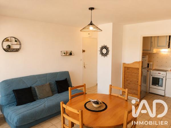 Appartement à vendre 2 pièces 34,61 m² Saint-Jean-de-Monts