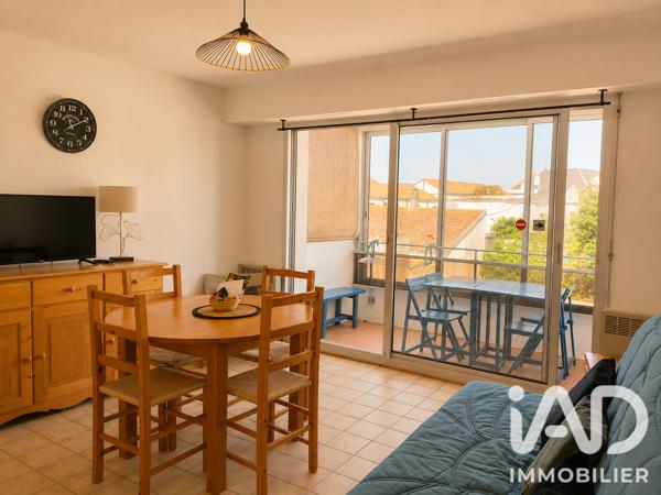 Appartement à vendre 2 pièces 34,61 m² Saint-Jean-de-Monts