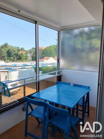 Appartement à vendre 2 pièces 34,61 m² Saint-Jean-de-Monts