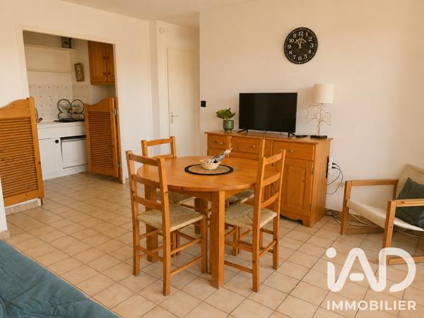 Appartement à vendre 2 pièces 34,61 m² Saint-Jean-de-Monts