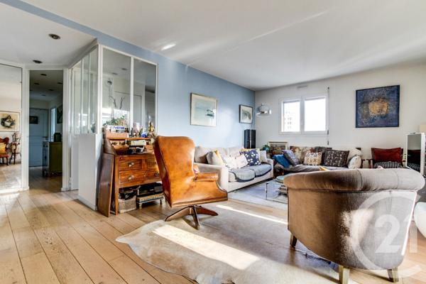 Appartement F4 à vendre  4 pièces - 88,59 m2 MONTROUGE - 92
