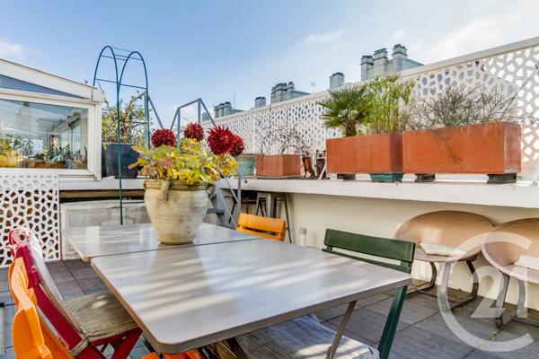 Appartement F4 à vendre  4 pièces - 88,59 m2 MONTROUGE - 92