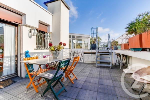 Appartement F4 à vendre  4 pièces - 88,59 m2 MONTROUGE - 92