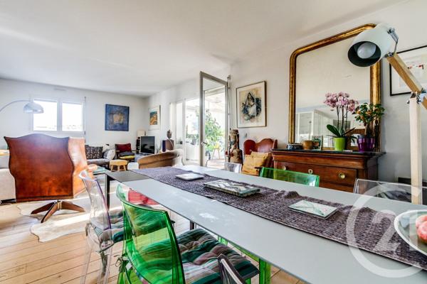 Appartement F4 à vendre  4 pièces - 88,59 m2 MONTROUGE - 92