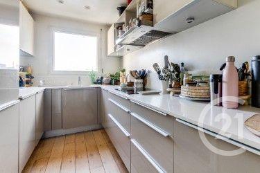 Appartement F4 à vendre  4 pièces - 88,59 m2 MONTROUGE - 92