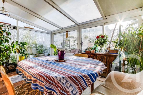 Appartement F4 à vendre  4 pièces - 88,59 m2 MONTROUGE - 92