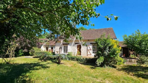 MAISON + DEPENDENCE à VENDRE à PANNES (45700)