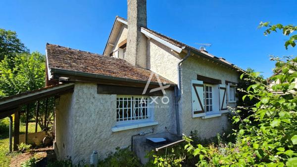 MAISON + DEPENDENCE à VENDRE à PANNES (45700)