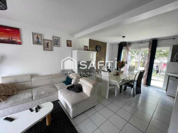 Pavillon récent 120 m2 (5 chambres)