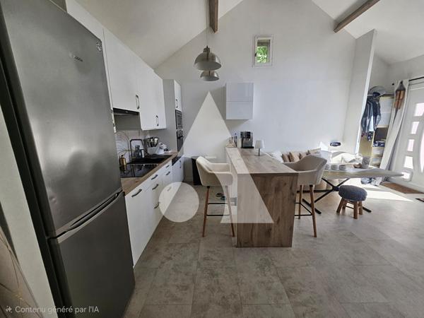 Maison 3 pièces 44.23 m2