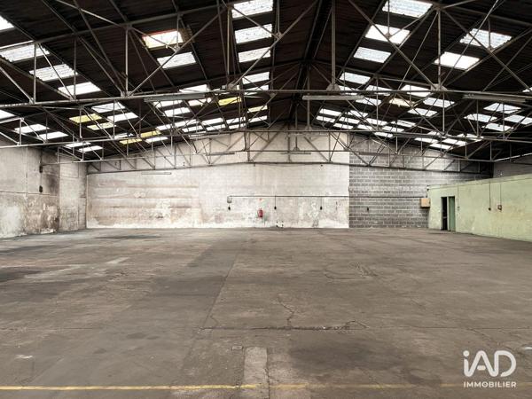 Location local d’activité 1 500 m² Les Ponts-de-Cé